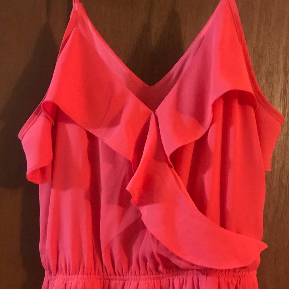 Banana republic maxi dress size 8
